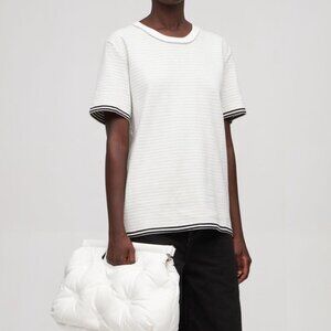 BNWT AW21 MM6 MAISON MARGIELA REVERSIBLE TSHIRT S